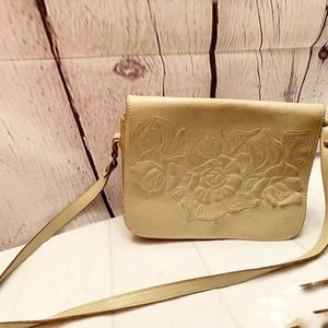 Patricia Nash, Light Sage Floral Bag